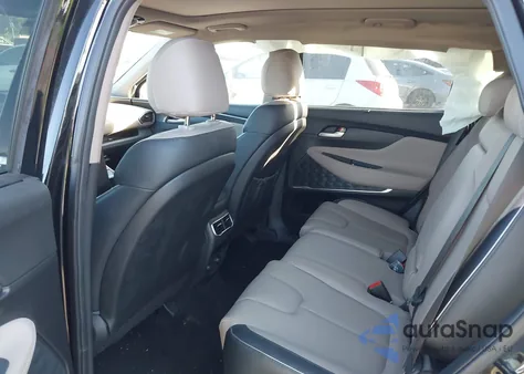 2022 Hyundai Santa Fe Sel из США, поврежденный, VIN 5NMS34AJ2NH431848